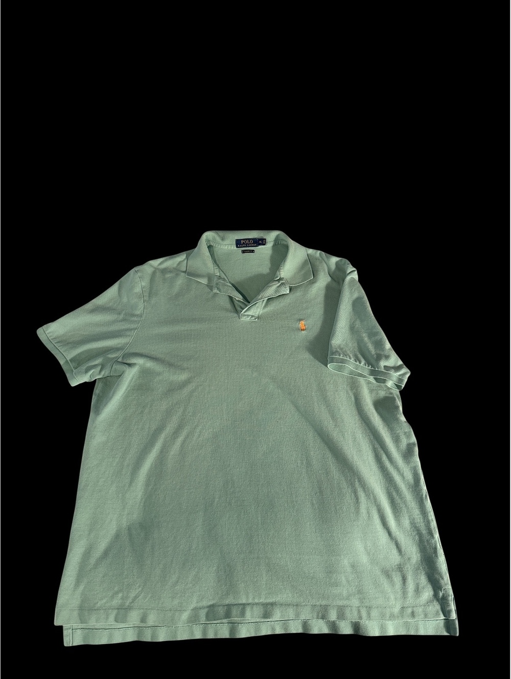 Polo Ralph Lauren Men’s XL Polo Shirt Mint Green